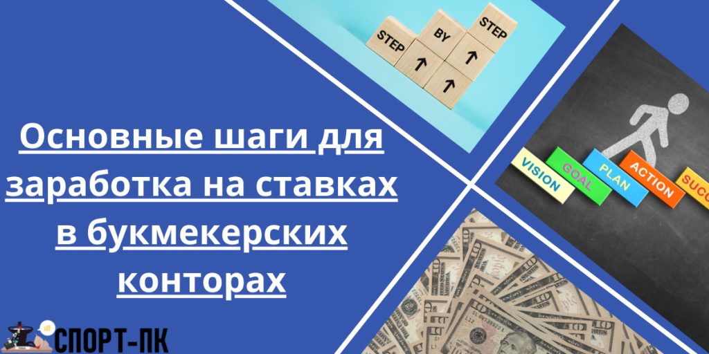 Что вам нужно пройти для того чтобы начать зарабатывать на БК