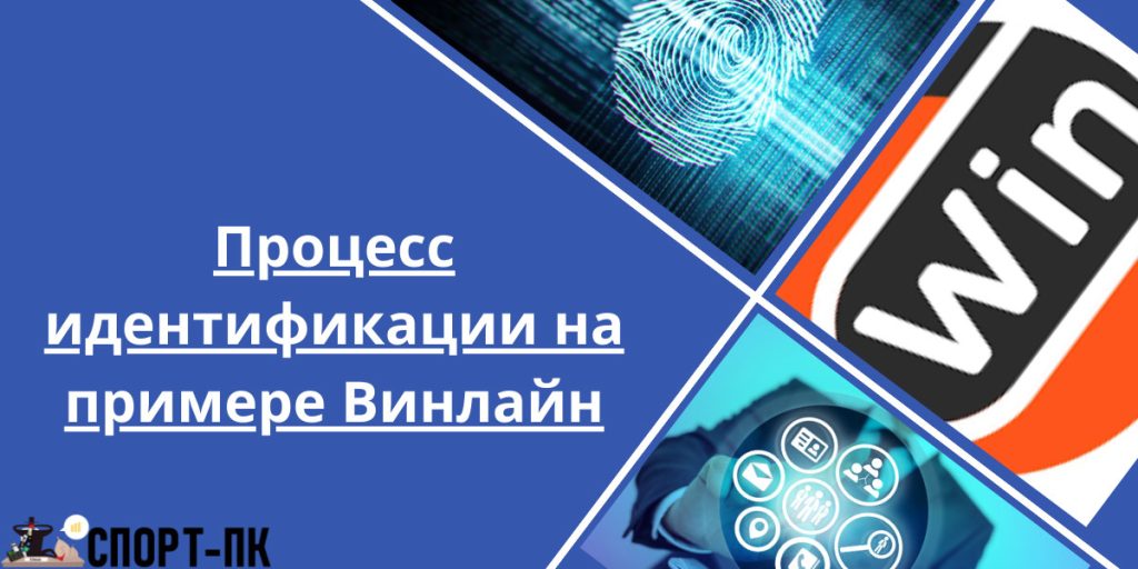 узнайте как проходит индентификация на примере Винлайн